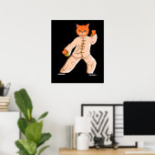 Poster Instructeur Tai Chi Tai Chi Cat (Bureau à domicile)