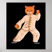 Poster Instructeur Tai Chi Tai Chi Cat (Devant)