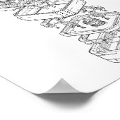 Poster Instructional Design: Modular Machine Assembly (Coin)