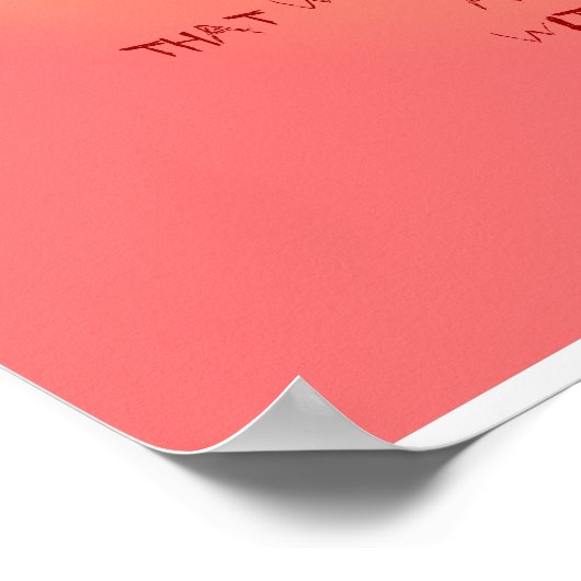 POSTER INSTRUCTIONS POUR LA VIE (Coin)