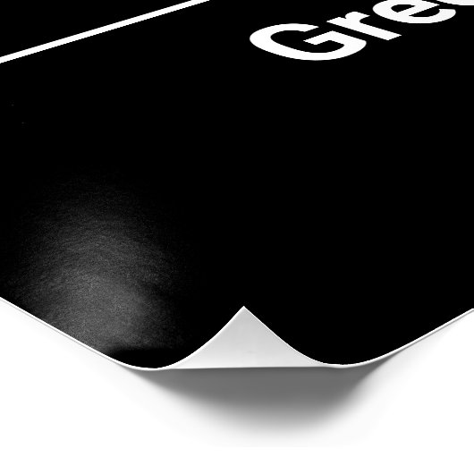 Poster Instructions WiFi avec code QR (Coin)