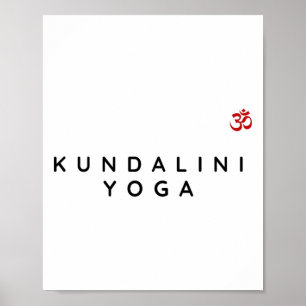 Poster Instructrice de Yoga Kundalini Débutant en Yoga Ku