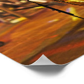 Poster instrument de musique en laiton Tuba (Coin)