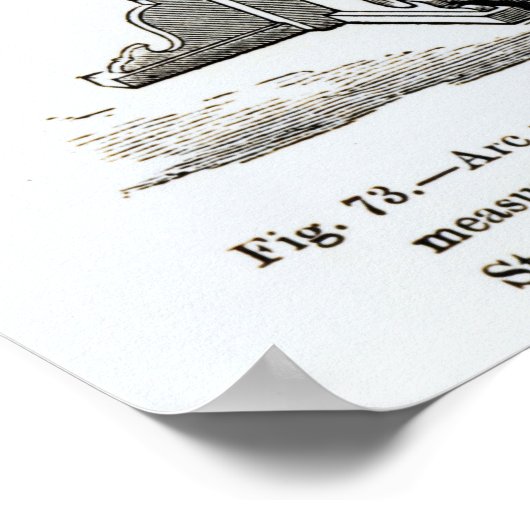 Poster Instruments astronomiques (Coin)