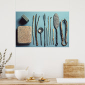 Poster Instruments chirurgicaux (Cuisine)