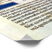 Poster Instruments chirurgicaux d'un traité (Coin)