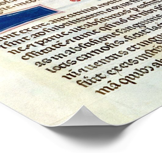 Poster Instruments chirurgicaux d'un traité (Coin)