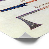 Poster Instruments chirurgicaux d'un traité (Coin)