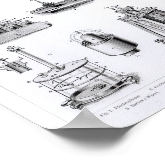 Poster Instruments de découverte et d'utilisation (Coin)