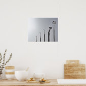 Poster Instruments de dentiste (Cuisine)