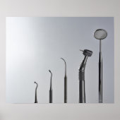 Poster Instruments de dentiste (Devant)