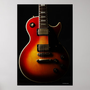 Poster Instruments de guitare