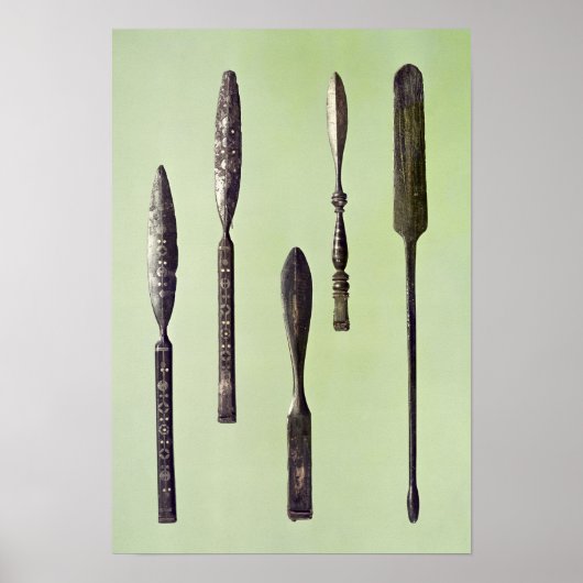 Poster Instruments de l'oculiste, c.270 (Devant)