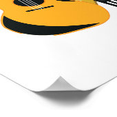 Poster Instruments de musique (Coin)