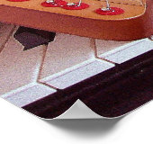 Poster Instruments de musique (Coin)