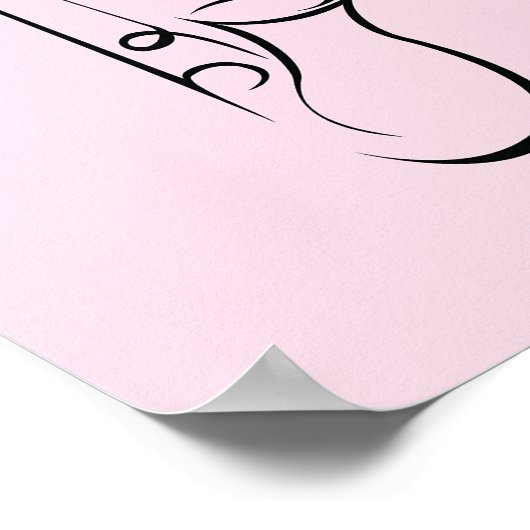 Poster Instruments de musique (Coin)