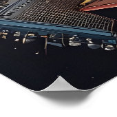 Poster Instruments de musique (Coin)