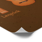 Poster Instruments de musique à chaîne (Coin)