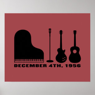 Poster Instruments de quatuor à millions de dollars - Noi