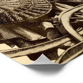 Poster Instruments de subsistance humaine - Agriculture (Coin)