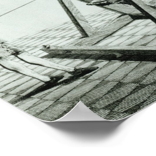 Poster Instruments d'optique' de Dom Noel (Coin)