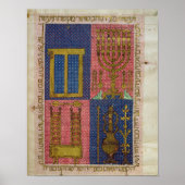 Poster Instruments du Temple (Devant)