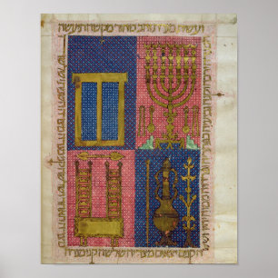 Poster Instruments du Temple