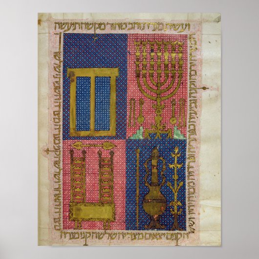 Poster Instruments du Temple (Devant)