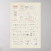 Poster Instruments mathématiques - Lumière (Devant)