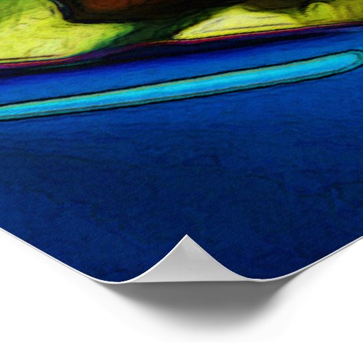 Poster Instruments Médicales (Coin)