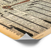 Poster Instruments Médicales vintages (Coin)