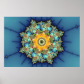 Poster Insulaire - Mandelbrot Art (Devant)