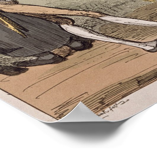 Poster Insulte secrète ou corruption rejetée (Coin)