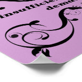 Poster Insultes disponibles Symbole d'affiche amusant (Coin)