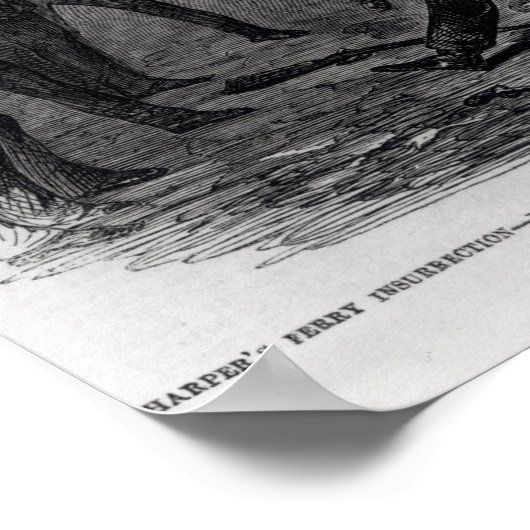 Poster Insurrection Harper's Ferry (Coin)