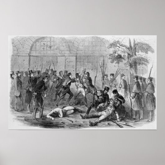 Poster Insurrection Harper's Ferry (Devant)