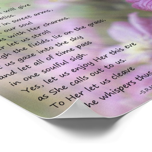 Poster Intégré (Coin)