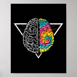 Poster Intégrer la Neurodiversité ADHD LD Sensibilisation