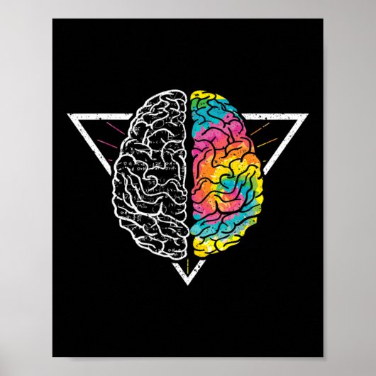 Poster Intégrer la Neurodiversité ADHD LD Sensibilisation (Devant)