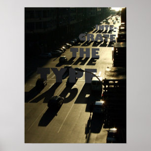 Poster Intégrez le type