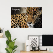 Poster intégrité (Bureau à domicile)