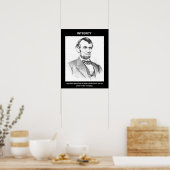 Poster intégrité-peut-avoir-été-fine-pour-abe-lincoln-mai (Cuisine)