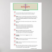 POSTER INTEGRITEIT (Voorkant)