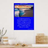 Poster INTEGRITY majestueux front de mer (Cuisine)