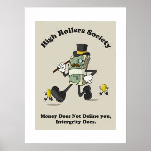 Poster Integrity Matters (Matte)