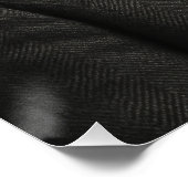 Poster Intellectual Cocker Spaniel in Glasses & Tweed (Coin)