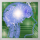 Poster Intelligence artificielle (Devant)