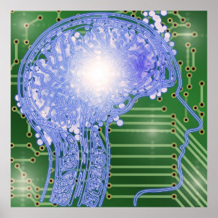 Poster Intelligence artificielle