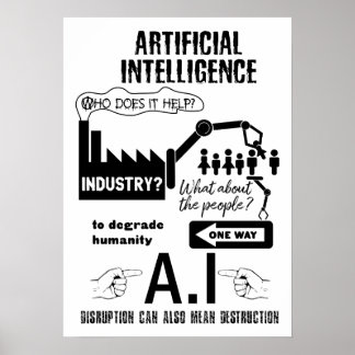 Poster Intelligence artificielle