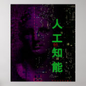 Poster Intelligence artificielle (Devant)